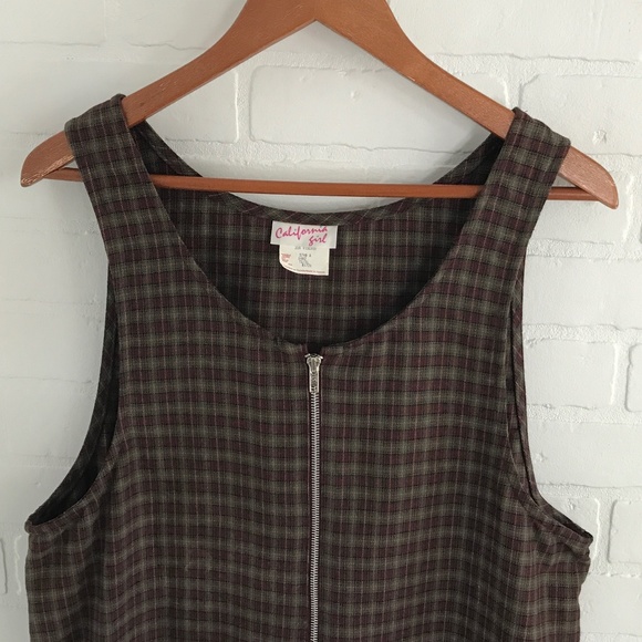 California Girl Dresses & Skirts - California Girl Vintage 90s Dress/Jumper Women Size XL